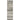 Oriental Weavers Bowen Grey 042H2 Gray and Ivory Hallway Runner Geometric Runner Rug 2'3" x 7'6" — runner shape view