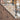 Oriental Weavers Bowen Grey 4928X Gray and Gold Hallway Runner Modern Runner Rug 2'3" x 7'6" — reverse side detail