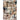 Oriental Weavers Bowen Grey 4928X Gray and Gold Compact Bedroom Accent Modern Area Rug 3'10" x 5'5" — full overhead view of the rug