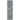 Oriental Weavers Bowen 5506E Navy and Ivory Hallway Runner Polypropylene Runner Rug 2'3" x 7'6" — runner shape view