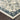 Oriental Weavers Bowen 073J2 Ivory and Navy Hallway Runner Traditional Runner Rug 2'3" x 7'6" — corner detail and edge binding