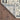 Oriental Weavers Bowen 073J2 Ivory and Navy Hallway Runner Traditional Runner Rug 2'3" x 7'6" — reverse side detail