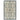 Oriental Weavers Bowen 073J2 Ivory and Navy Hallway Runner Traditional Runner Rug 2'3" x 7'6" — full overhead view of the rug