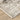 Oriental Weavers Branigan BRG01 Ivory and Brown Large Seating Area Rug Abstract Area Rug 6'7" x 9'6" — corner detail and edge binding