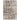 Oriental Weavers Branigan BRG01 Ivory and Brown Compact Bedroom Accent Abstract Area Rug 3' x 5' — full overhead view of the rug