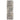Oriental Weavers Branigan BRG01 Ivory and Brown Hallway Runner Contemporary Runner Rug 2'6" x 7'6" — runner size view