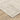 Oriental Weavers Branigan BRG02 Ivory and Gray Hallway Runner Abstract Runner Rug 2'6" x 7'6" — corner detail and edge binding