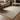 Oriental Weavers Branigan BRG02 Ivory and Gray Hallway Runner Abstract Runner Rug 2'6" x 7'6" — styled in a furnished room