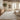 Oriental Weavers Branigan BRG02 Ivory and Gray Hallway Runner Abstract Runner Rug 2'6" x 7'6" — room setting, second view