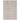 Oriental Weavers Branigan BRG03 Ivory and Brown Hallway Runner Polyester Runner Rug 2'6" x 7'6" — full overhead view of the rug