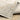 Oriental Weavers Branigan BRG04 Ivory and Gold Extra Large Room Anchor Polyester Area Rug 9'10" x 12'10" — draped to show softness and drape