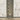 Oriental Weavers Branigan Grey BRG05 Gray and Gold Hallway Runner Contemporary Runner Rug 2'6" x 7'6" — pile texture, second close-up