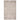 Oriental Weavers Branigan BRG06 Ivory and Gold Small Entryway Accent Polyester Area Rug 2'3" x 3' — full overhead view of the rug