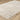Oriental Weavers Branigan BRG07 Ivory and Brown Hallway Runner Modern Runner Rug 2'6" x 7'6" — angled view showing pattern scale