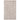Oriental Weavers Branigan BRG07 Ivory and Brown Compact Bedroom Accent Polyester Area Rug 3' x 5' — full overhead view of the rug