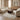 Oriental Weavers Branigan BRG07 Ivory and Brown Hallway Runner Modern Runner Rug 2'6" x 7'6" — room setting, second view