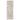 Oriental Weavers Branigan BRG07 Ivory and Brown Hallway Runner Modern Runner Rug 2'6" x 7'6" — runner size view