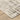 Oriental Weavers Branigan BRG08 Ivory and Gray Hallway Runner Modern Runner Rug 2'6" x 7'6" — corner detail and edge binding