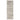 Oriental Weavers Branigan BRG08 Ivory and Gray Hallway Runner Modern Runner Rug 2'6" x 7'6" — runner size view