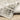 Oriental Weavers Branigan BRG08 Ivory and Gray Hallway Runner Modern Runner Rug 2'6" x 7'6" — draped to show softness and drape