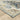 Oriental Weavers Branson BR01A Blue and Multi Large Seating Area Rug Polypropylene Area Rug 7'10" x 10' — corner detail and edge binding