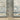 Oriental Weavers Branson BR01A Blue and Multi Hallway Runner Polypropylene Runner Rug 1'10" x 7'3" — pile texture, second close-up