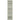 Oriental Weavers Branson BR03A Blue and Gray Hallway Runner Medallion Runner Rug 1'10" x 7'3" — runner shape view