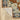 Oriental Weavers Branson Orange BR04A Rust and Beige Compact Bedroom Accent Traditional Area Rug 3'3" x 5' — reverse side detail