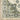 Oriental Weavers Branson BR04B Ivory and Blue Compact Bedroom Accent Medallion Area Rug 3'3" x 5' — folded corner showing the backing