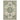 Oriental Weavers Branson BR04B Ivory and Blue Large Seating Area Rug Polypropylene Area Rug 7'10" x 10' — full overhead view of the rug