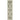 Oriental Weavers Branson BR04B Ivory and Blue Hallway Runner Medallion Runner Rug 1'10" x 7'3" — runner shape view