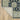 Oriental Weavers Branson BR05A Teal Blue and Ivory Compact Bedroom Accent Polypropylene Area Rug 3'3" x 5' — reverse side detail
