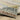 Oriental Weavers Branson BR06A Ivory and Multi Medium Living Room Rug Striped Area Rug 5'3" x 7'3" — draped to show softness and drape