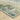 Oriental Weavers Branson BR08A Blue and Green Large Seating Area Rug Abstract Area Rug 7'10" x 10' — corner detail and edge binding
