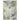 Oriental Weavers Branson BR08A Blue and Green Large Seating Area Rug Abstract Area Rug 7'10" x 10' — full overhead view of the rug