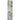 Oriental Weavers Branson BR08A Blue and Green Hallway Runner Polypropylene Runner Rug 1'10" x 7'3" — runner shape view