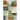 Oriental Weavers Branson Grey BR11A Gray and Multi Hallway Runner Modern Runner Rug 1'10" x 7'3" — full overhead view of the rug
