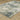 Oriental Weavers Branson BR12A Beige and Teal Hallway Runner Modern Runner Rug 1'10" x 7'3" — angled view showing pattern scale