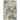 Oriental Weavers Branson BR12A Beige and Teal Large Seating Area Rug Polypropylene Area Rug 7'10" x 10' — full overhead view of the rug
