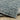 Oriental Weavers Branson BR13A Blue and Gray Hallway Runner Polypropylene Runner Rug 1'10" x 7'3" — draped to show softness and drape