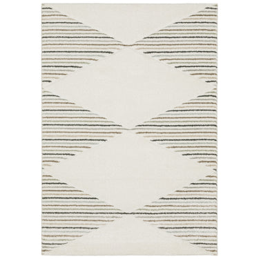 Oriental Weavers Cambria 4927C Beige and Multi Hallway Runner Scandi Runner Rug 1'10" x 7'6" — full overhead view of the rug