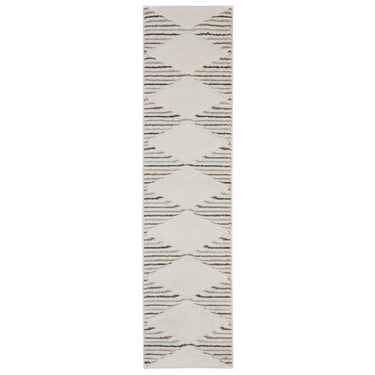 Oriental Weavers Cambria 4927C Beige and Multi Hallway Runner Scandi Runner Rug 1'10" x 7'6" — runner shape view