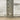 Oriental Weavers Cambria 4928A Beige and Gray Hallway Runner Polypropylene Runner Rug 1'10" x 7'6" — pile texture, second close-up