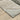 Oriental Weavers Cambria Grey 004L2 Gray and Brown Hallway Runner Geometric Runner Rug 1'10" x 7'6" — corner detail and edge binding