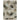 Oriental Weavers Cambria Grey 004L2 Gray and Brown Hallway Runner Geometric Runner Rug 1'10" x 7'6" — full overhead view of the rug