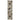 Oriental Weavers Cambria Grey 004L2 Gray and Brown Hallway Runner Geometric Runner Rug 1'10" x 7'6" — runner shape view