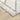 Oriental Weavers Cambria Grey 5569B Gray and Beige Hallway Runner Modern Runner Rug 1'10" x 7'6" — corner detail and edge binding