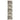 Oriental Weavers Cambria Natural 055X2 Tan and Charcoal Hallway Runner Modern Runner Rug 1'10" x 7'6" — runner shape view