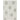 Oriental Weavers Cambria Grey 005W2 Gray and Ivory Hallway Runner Geometric Runner Rug 1'10" x 7'6" — full overhead view of the rug
