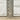 Oriental Weavers Cambria Grey 005W2 Gray and Ivory Hallway Runner Geometric Runner Rug 1'10" x 7'6" — pile texture, second close-up